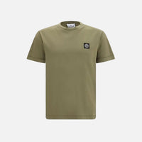 Stone Island Tvåfärgad T-shirt I Bomull