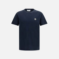 Stone Island Blå T-shirt I Bomull