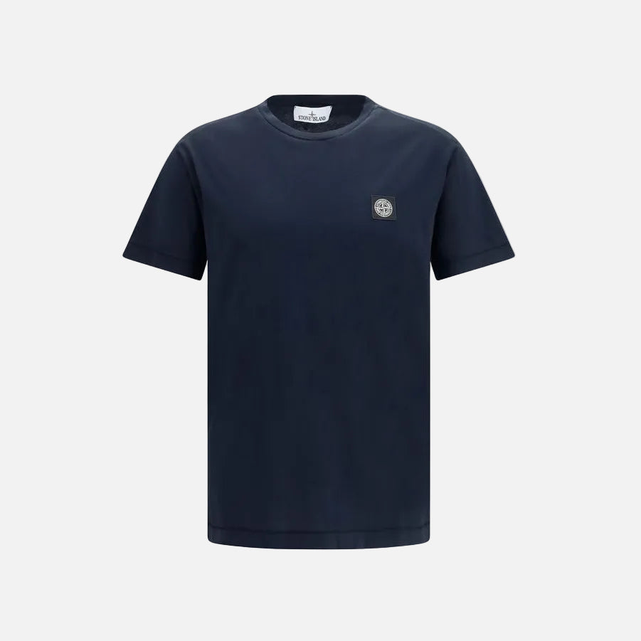Stone Island Blå T-shirt I Bomull