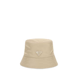 Prada Beige Bucket Hat i Polyamid