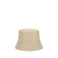 Prada Beige Bucket Hat i Polyamid