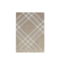 Burberry Beige Ullhalsduk