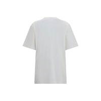 Gucci Vit T-shirt I Bomull