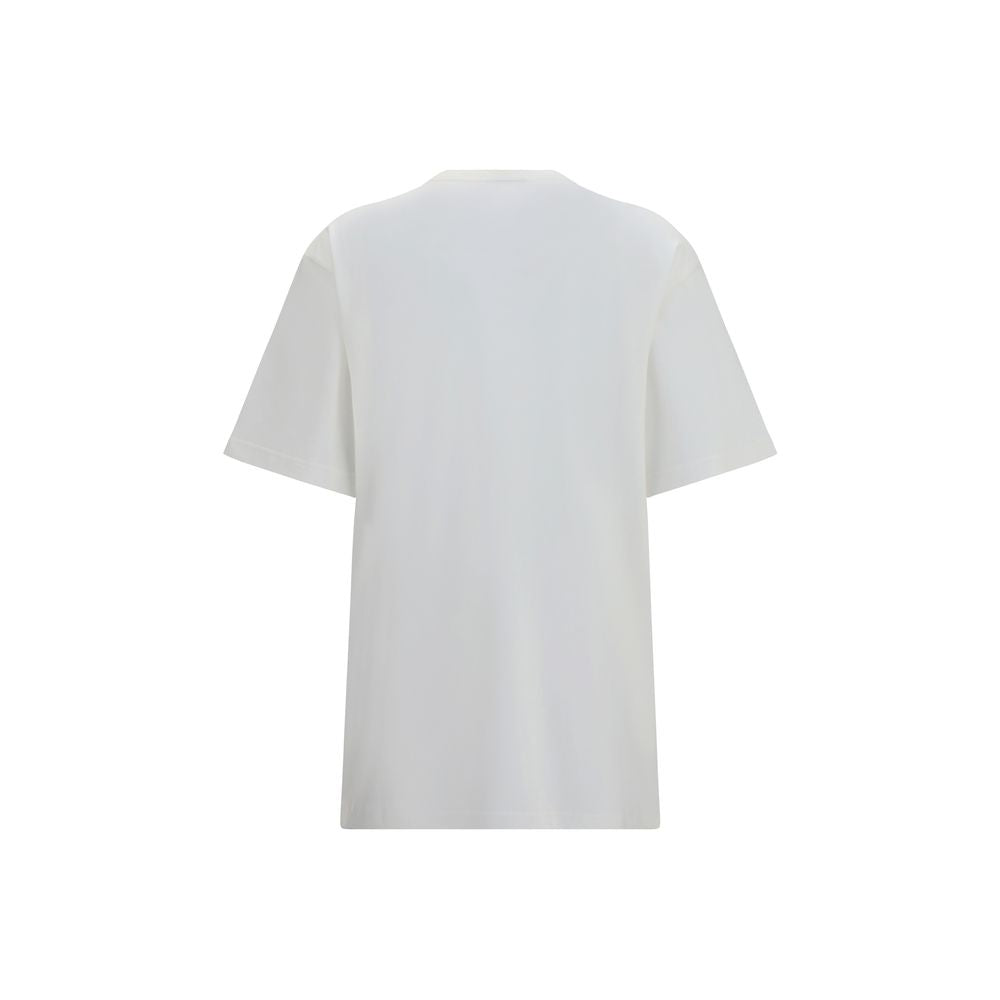 Gucci Vit T-shirt I Bomull