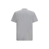 Moncler Vit Bomulls-T-shirt