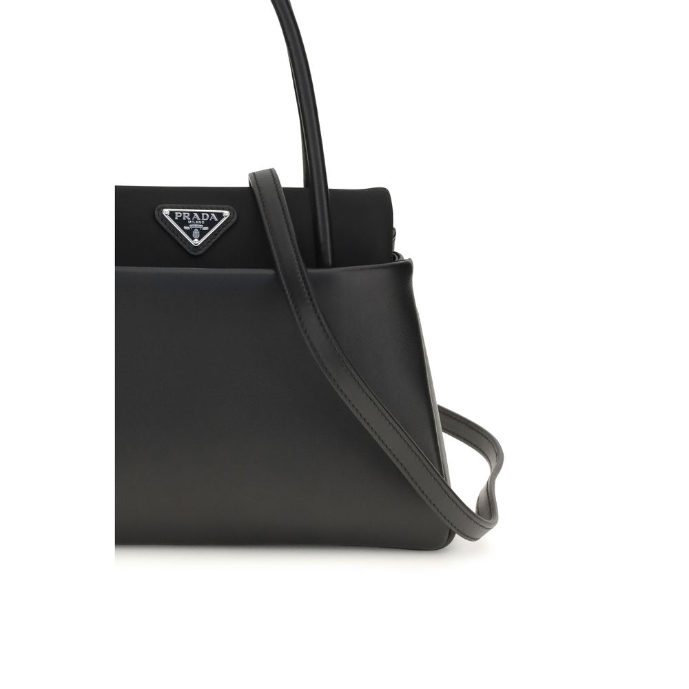 Prada Svart Miniväska I Läder