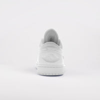 Jordan 1 Low Triple White