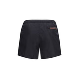 Moncler Svarta Badshorts I Polyamid