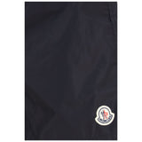 Moncler Svarta Badshorts I Polyamid