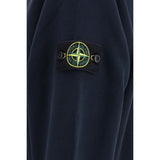 Stone Island Blå Bomullströja