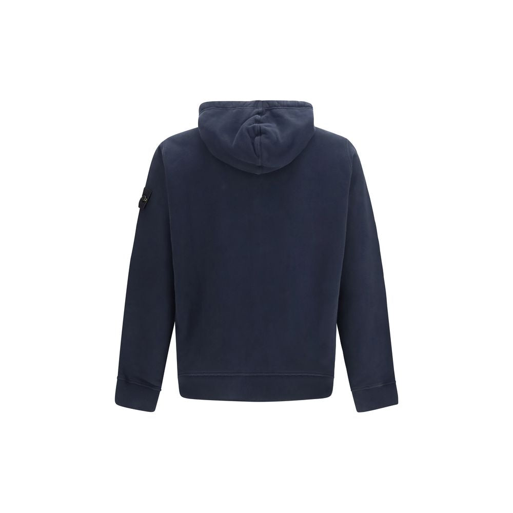 Stone Island Blå Bomullströja