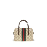 Gucci Handväska Mini I Beige Tyg
