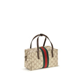 Gucci Handväska Mini I Beige Tyg