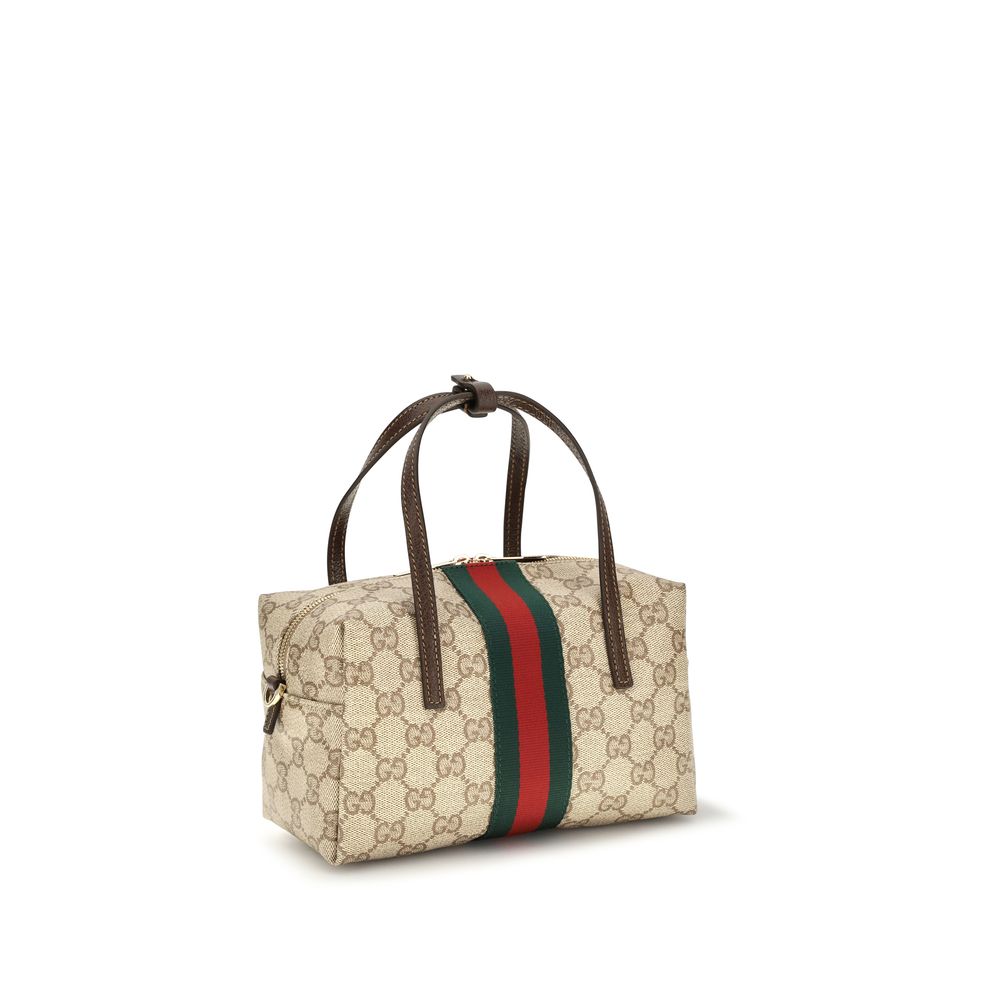 Gucci Handväska Mini I Beige Tyg