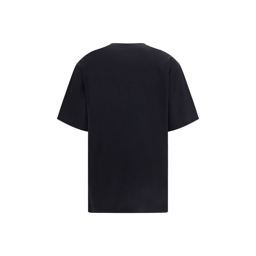 Gucci Svart T-shirt I Bomull