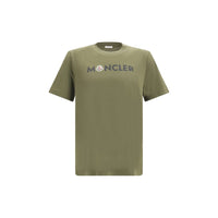 Moncler Tvåfärgad T-shirt I Bomull