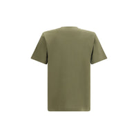 Moncler Tvåfärgad T-shirt I Bomull