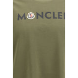 Moncler Tvåfärgad T-shirt I Bomull