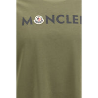Moncler Tvåfärgad T-shirt I Bomull