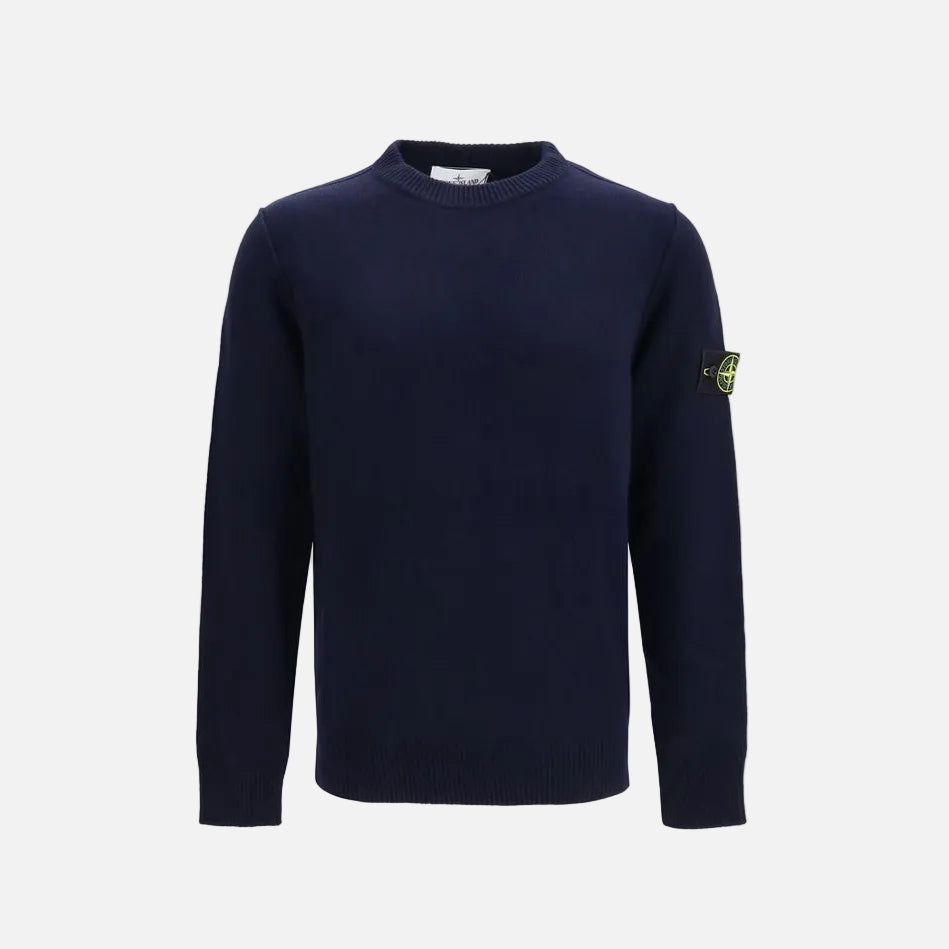 Stone Island Svart Bomullströja