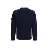 Stone Island Svart Bomullströja