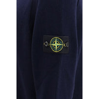 Stone Island Svart Bomullströja
