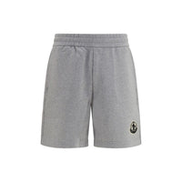 Moncler Grå Bermudashorts I Bomull