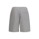 Moncler Grå Bermudashorts I Bomull