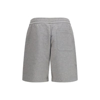 Moncler Grå Bermudashorts I Bomull