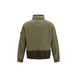 Stone Island Tvåfärgad Skaljacka I Bomull