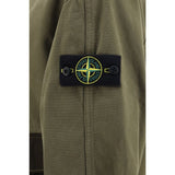 Stone Island Tvåfärgad Skaljacka I Bomull