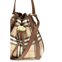 Burberry Miniväska I Beige Läder (Bos Taurus)