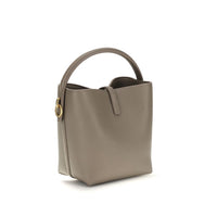 Saint Laurent Hinkväska I Beige Läder (Bos Taurus)