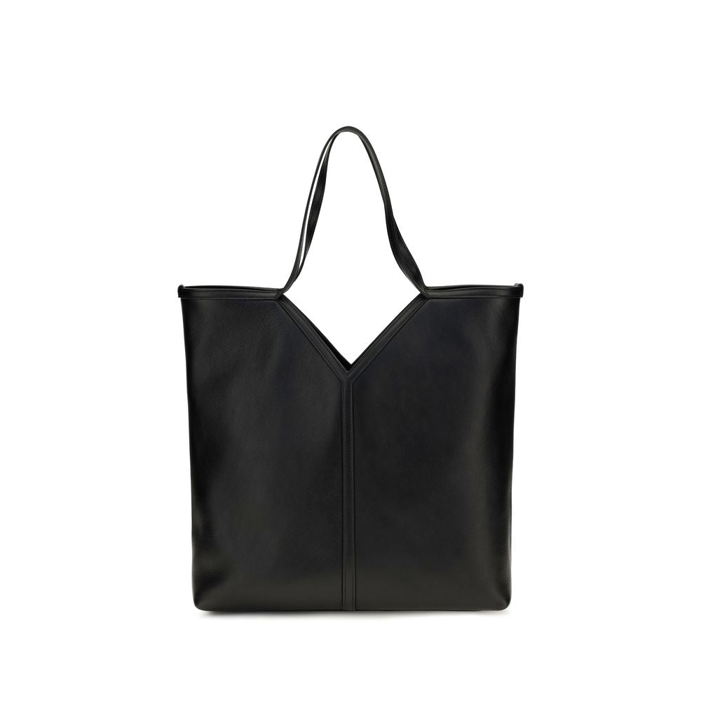 Saint Laurent Axelväska I Svart Läder