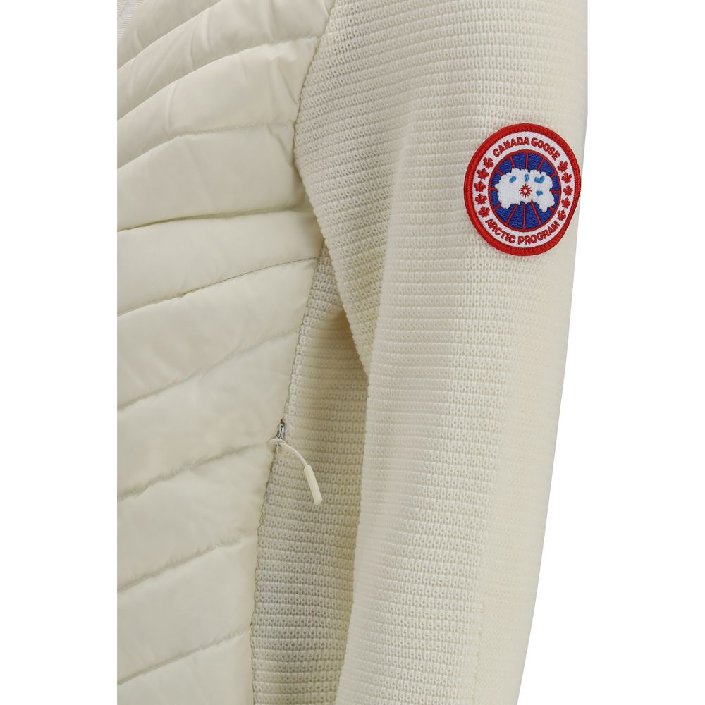 Canada Goose Beige Jacka I Ull Dam