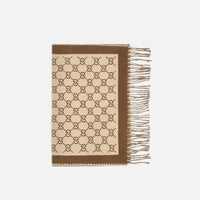 Gucci Beige Ullhalsduk