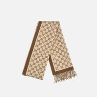 Gucci Beige Ullhalsduk