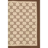 Gucci Beige Ullhalsduk