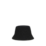 Gucci Svart Solhatt I Polyester
