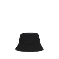 Gucci Svart Solhatt I Polyester