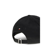 Moncler Svart Baseball Keps I Bomull