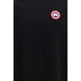 Canada Goose Svart Långärmad T-shirt I Bomull
