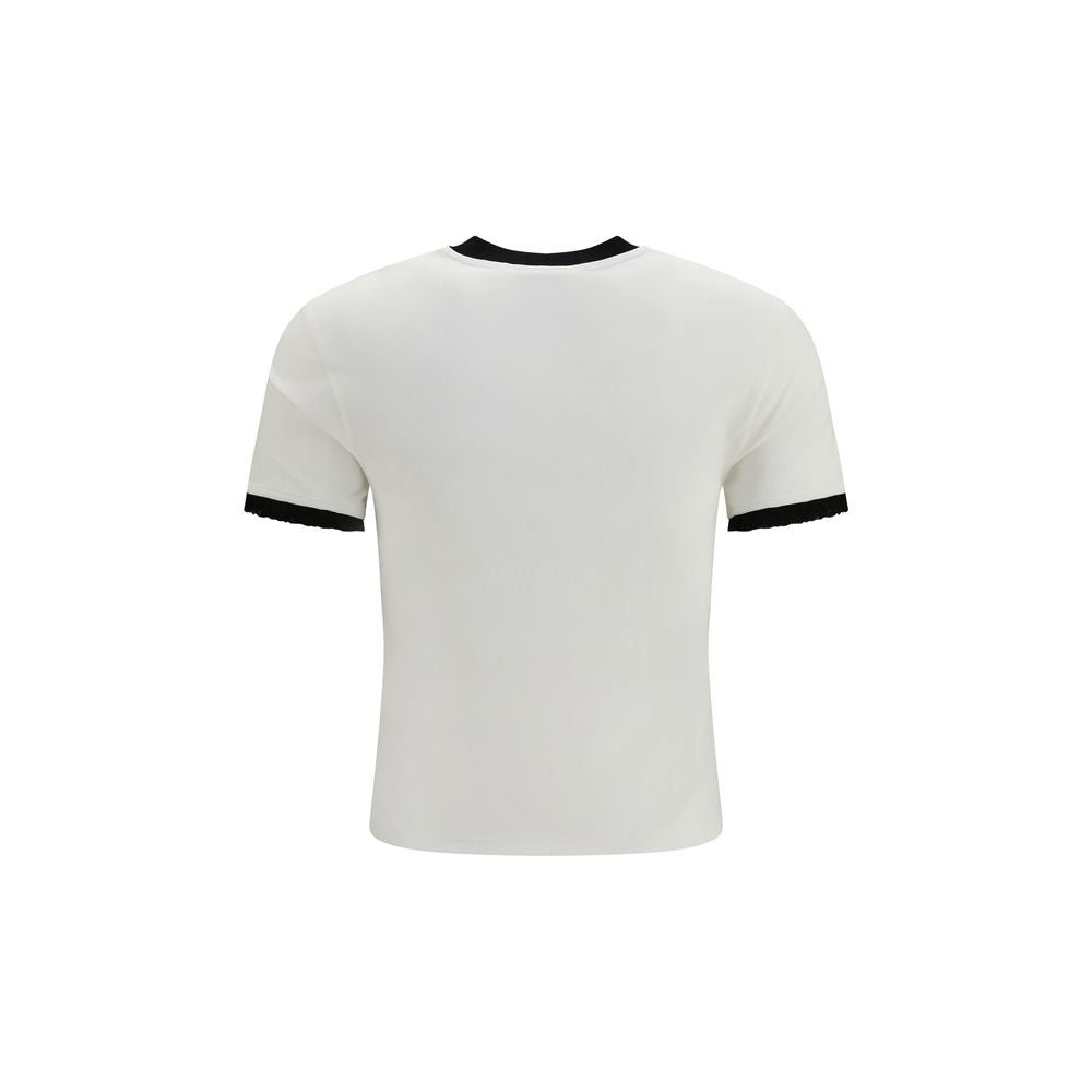 Gucci Vit T-shirt I Bomull