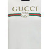 Gucci Vit T-shirt I Bomull