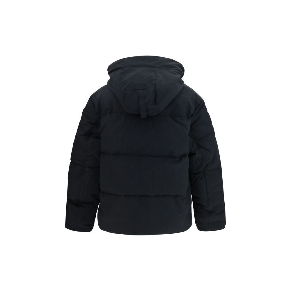 Canada Goose Svart Parkas I Återvunnen Polyester