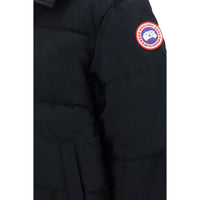 Canada Goose Svart Parkas I Återvunnen Polyester