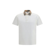 Burberry Vit T-Shirt I Bomull