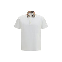 Burberry Vit T-Shirt I Bomull