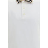 Burberry Vit T-Shirt I Bomull
