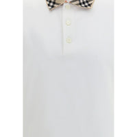 Burberry Vit T-Shirt I Bomull